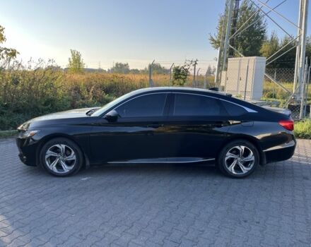 Черный Хонда Аккорд, объемом двигателя 1.5 л и пробегом 120 тыс. км за 19000 $, фото 4 на Automoto.ua