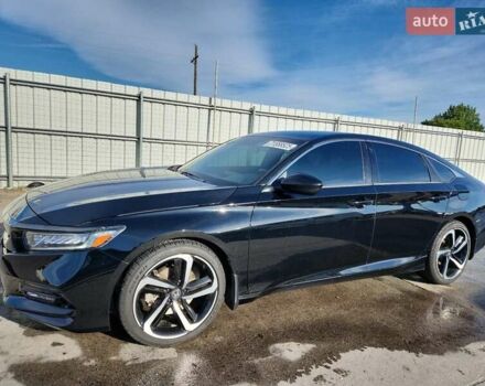 Чорний Хонда Аккорд, об'ємом двигуна 1.5 л та пробігом 116 тис. км за 4300 $, фото 1 на Automoto.ua