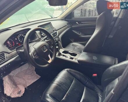 Черный Хонда Аккорд, объемом двигателя 1.5 л и пробегом 83 тыс. км за 14900 $, фото 21 на Automoto.ua