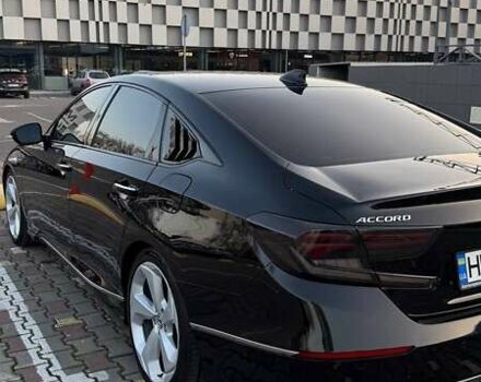 Черный Хонда Аккорд, объемом двигателя 1.5 л и пробегом 78 тыс. км за 21000 $, фото 12 на Automoto.ua