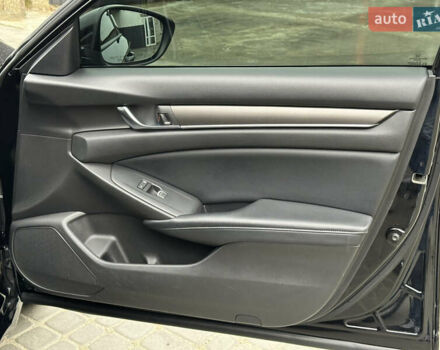 Черный Хонда Аккорд, объемом двигателя 1.5 л и пробегом 79 тыс. км за 15900 $, фото 22 на Automoto.ua