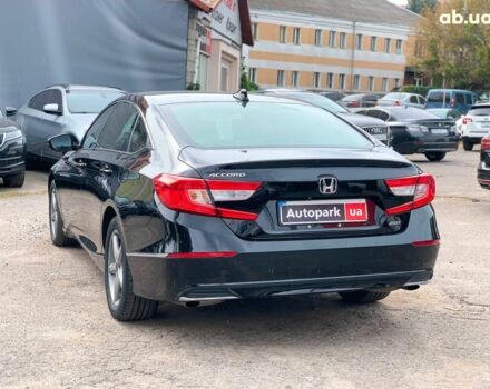 Чорний Хонда Аккорд, об'ємом двигуна 2 л та пробігом 145 тис. км за 19990 $, фото 6 на Automoto.ua