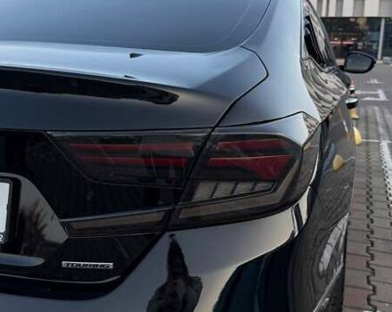 Черный Хонда Аккорд, объемом двигателя 1.5 л и пробегом 78 тыс. км за 21000 $, фото 17 на Automoto.ua