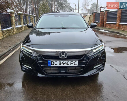 Черный Хонда Аккорд, объемом двигателя 1.5 л и пробегом 74 тыс. км за 17777 $, фото 8 на Automoto.ua