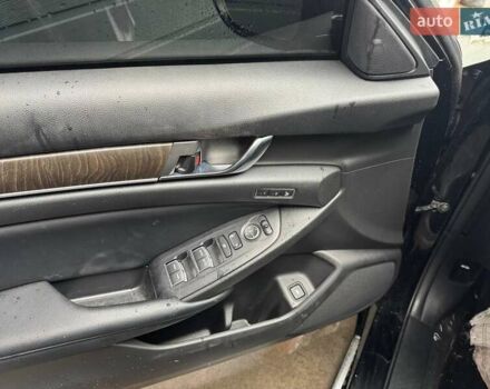 Черный Хонда Аккорд, объемом двигателя 1.5 л и пробегом 83 тыс. км за 14900 $, фото 23 на Automoto.ua