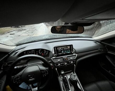 Черный Хонда Аккорд, объемом двигателя 1.5 л и пробегом 120 тыс. км за 19000 $, фото 18 на Automoto.ua