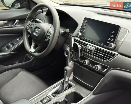 Черный Хонда Аккорд, объемом двигателя 1.5 л и пробегом 79 тыс. км за 15900 $, фото 20 на Automoto.ua