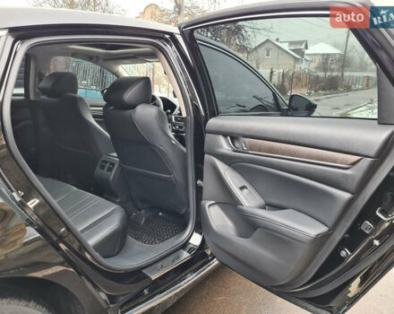 Черный Хонда Аккорд, объемом двигателя 1.5 л и пробегом 74 тыс. км за 17777 $, фото 15 на Automoto.ua