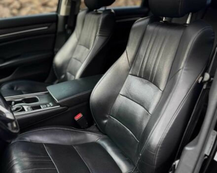 Черный Хонда Аккорд, объемом двигателя 1.5 л и пробегом 215 тыс. км за 16400 $, фото 16 на Automoto.ua