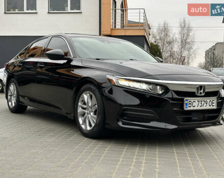 Черный Хонда Аккорд, объемом двигателя 1.5 л и пробегом 79 тыс. км за 15900 $, фото 4 на Automoto.ua