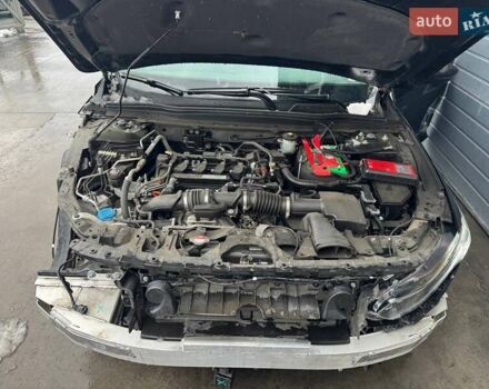 Черный Хонда Аккорд, объемом двигателя 1.5 л и пробегом 83 тыс. км за 14900 $, фото 11 на Automoto.ua