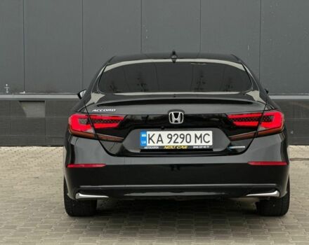 Черный Хонда Аккорд, объемом двигателя 2 л и пробегом 152 тыс. км за 22300 $, фото 3 на Automoto.ua