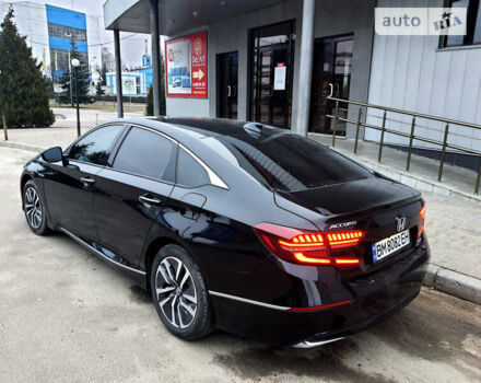 Черный Хонда Аккорд, объемом двигателя 1.99 л и пробегом 55 тыс. км за 25500 $, фото 14 на Automoto.ua