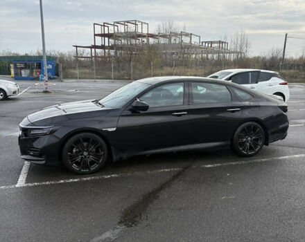 Черный Хонда Аккорд, объемом двигателя 2 л и пробегом 90 тыс. км за 19500 $, фото 2 на Automoto.ua