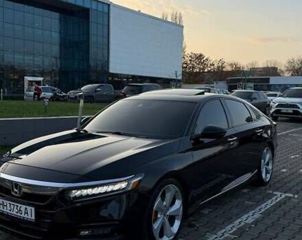 Черный Хонда Аккорд, объемом двигателя 1.5 л и пробегом 78 тыс. км за 21000 $, фото 9 на Automoto.ua