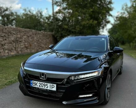 Черный Хонда Аккорд, объемом двигателя 1.5 л и пробегом 215 тыс. км за 16400 $, фото 3 на Automoto.ua