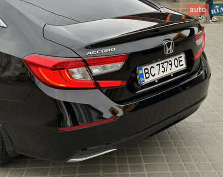 Черный Хонда Аккорд, объемом двигателя 1.5 л и пробегом 79 тыс. км за 15600 $, фото 11 на Automoto.ua