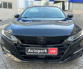 Черный Хонда Аккорд, объемом двигателя 2 л и пробегом 58 тыс. км за 24990 $, фото 1 на Automoto.ua