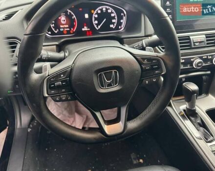 Черный Хонда Аккорд, объемом двигателя 1.5 л и пробегом 83 тыс. км за 14900 $, фото 18 на Automoto.ua