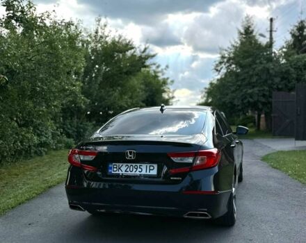 Черный Хонда Аккорд, объемом двигателя 1.5 л и пробегом 215 тыс. км за 16400 $, фото 2 на Automoto.ua