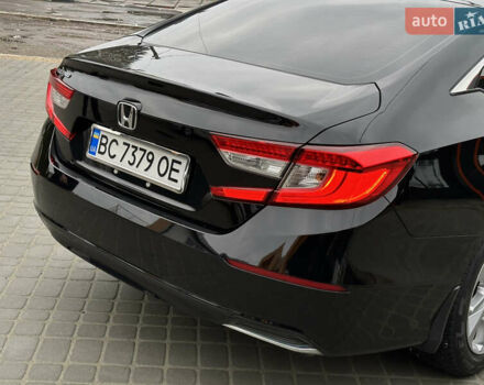 Черный Хонда Аккорд, объемом двигателя 1.5 л и пробегом 79 тыс. км за 15900 $, фото 9 на Automoto.ua