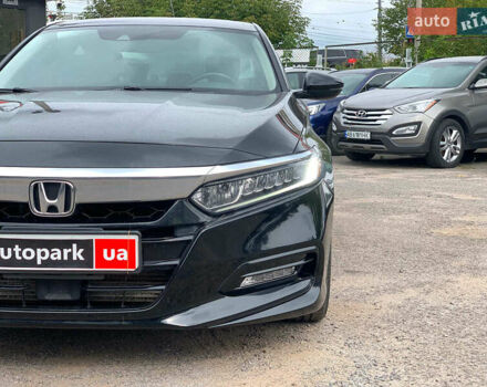 Черный Хонда Аккорд, объемом двигателя 2 л и пробегом 145 тыс. км за 19990 $, фото 8 на Automoto.ua