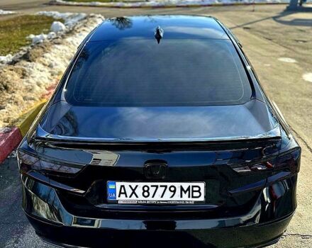 Чорний Хонда Аккорд, об'ємом двигуна 1.5 л та пробігом 68 тис. км за 20500 $, фото 4 на Automoto.ua