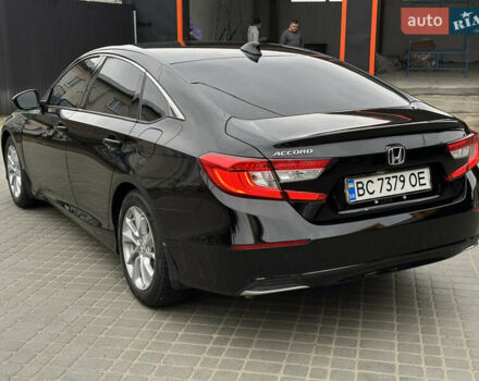 Черный Хонда Аккорд, объемом двигателя 1.5 л и пробегом 79 тыс. км за 15600 $, фото 8 на Automoto.ua