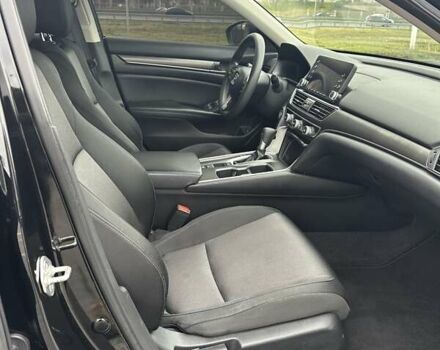 Черный Хонда Аккорд, объемом двигателя 1.5 л и пробегом 126 тыс. км за 15500 $, фото 11 на Automoto.ua