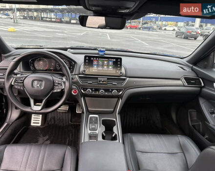 Черный Хонда Аккорд, объемом двигателя 2 л и пробегом 90 тыс. км за 19500 $, фото 7 на Automoto.ua