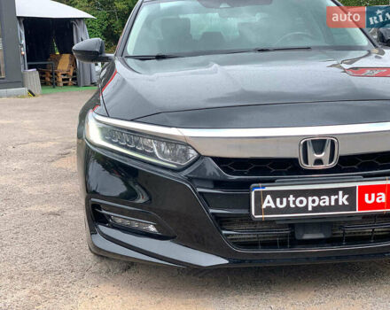 Черный Хонда Аккорд, объемом двигателя 2 л и пробегом 145 тыс. км за 19990 $, фото 10 на Automoto.ua