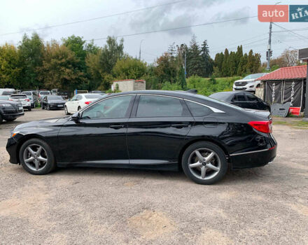 Черный Хонда Аккорд, объемом двигателя 2 л и пробегом 145 тыс. км за 19990 $, фото 7 на Automoto.ua