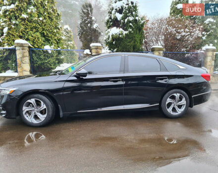 Черный Хонда Аккорд, объемом двигателя 1.5 л и пробегом 74 тыс. км за 17777 $, фото 3 на Automoto.ua