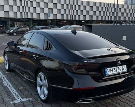 Черный Хонда Аккорд, объемом двигателя 1.5 л и пробегом 78 тыс. км за 21000 $, фото 11 на Automoto.ua