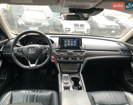 Черный Хонда Аккорд, объемом двигателя 2 л и пробегом 145 тыс. км за 19990 $, фото 27 на Automoto.ua