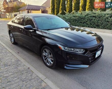 Черный Хонда Аккорд, объемом двигателя 1.5 л и пробегом 91 тыс. км за 17000 $, фото 6 на Automoto.ua