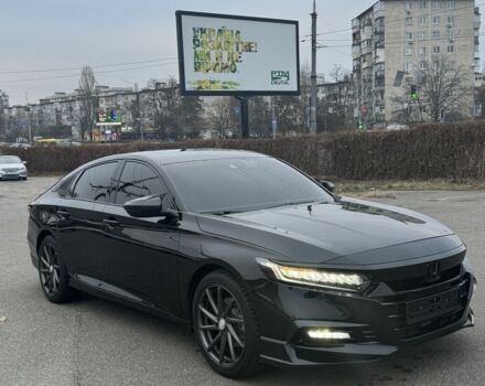 Чорний Хонда Аккорд, об'ємом двигуна 2 л та пробігом 70 тис. км за 24500 $, фото 2 на Automoto.ua