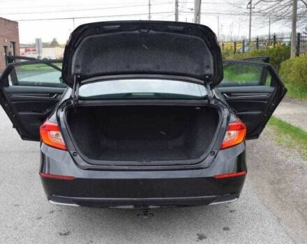 Чорний Хонда Аккорд, об'ємом двигуна 1.5 л та пробігом 83 тис. км за 5700 $, фото 14 на Automoto.ua