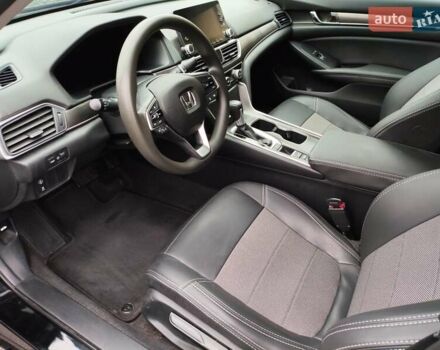 Черный Хонда Аккорд, объемом двигателя 1.5 л и пробегом 91 тыс. км за 17000 $, фото 14 на Automoto.ua