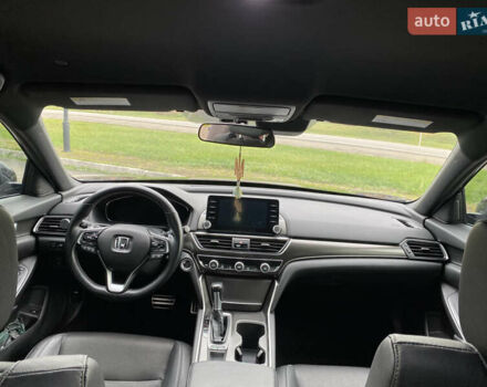 Черный Хонда Аккорд, объемом двигателя 1.5 л и пробегом 113 тыс. км за 18500 $, фото 8 на Automoto.ua