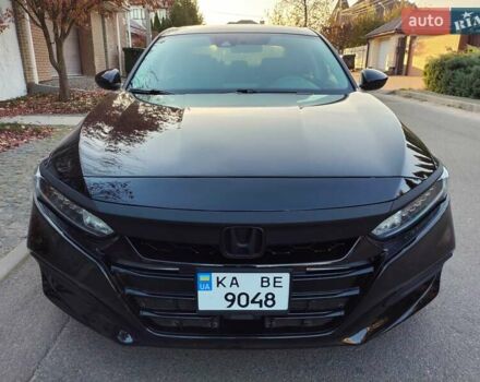 Черный Хонда Аккорд, объемом двигателя 1.5 л и пробегом 91 тыс. км за 17000 $, фото 4 на Automoto.ua