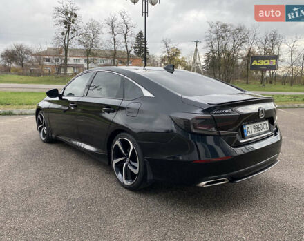 Черный Хонда Аккорд, объемом двигателя 1.5 л и пробегом 113 тыс. км за 18500 $, фото 7 на Automoto.ua