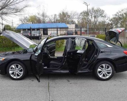 Чорний Хонда Аккорд, об'ємом двигуна 1.5 л та пробігом 83 тис. км за 5700 $, фото 13 на Automoto.ua