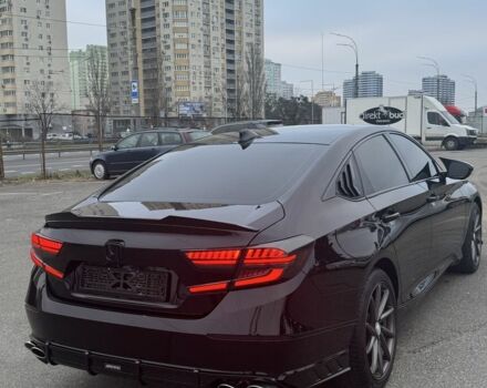 Чорний Хонда Аккорд, об'ємом двигуна 2 л та пробігом 70 тис. км за 24500 $, фото 5 на Automoto.ua