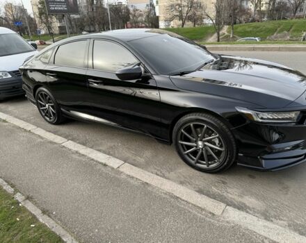 Чорний Хонда Аккорд, об'ємом двигуна 2 л та пробігом 70 тис. км за 24500 $, фото 12 на Automoto.ua