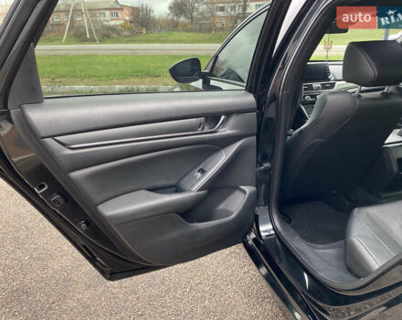 Черный Хонда Аккорд, объемом двигателя 1.5 л и пробегом 113 тыс. км за 18500 $, фото 13 на Automoto.ua