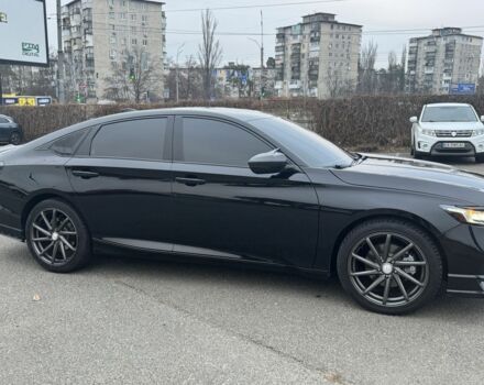 Чорний Хонда Аккорд, об'ємом двигуна 2 л та пробігом 70 тис. км за 24500 $, фото 4 на Automoto.ua