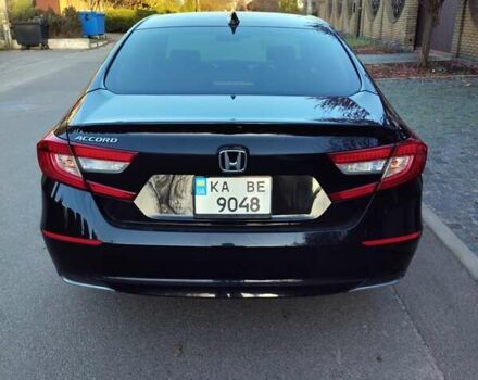 Черный Хонда Аккорд, объемом двигателя 1.5 л и пробегом 91 тыс. км за 17000 $, фото 11 на Automoto.ua