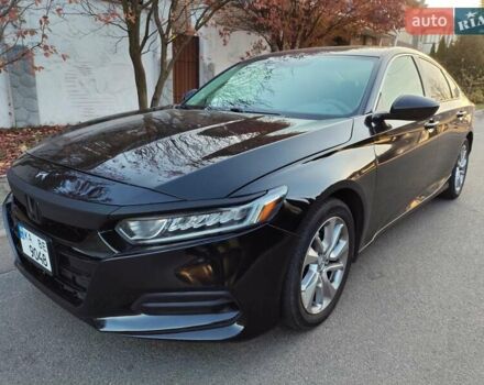 Черный Хонда Аккорд, объемом двигателя 1.5 л и пробегом 91 тыс. км за 17000 $, фото 3 на Automoto.ua