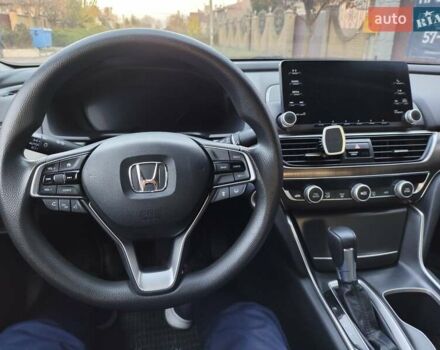 Черный Хонда Аккорд, объемом двигателя 1.5 л и пробегом 91 тыс. км за 17000 $, фото 22 на Automoto.ua